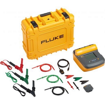 Fluke FLUKE-1550C FC KIT Megaommetrs, Izolācijas pretestības testeris